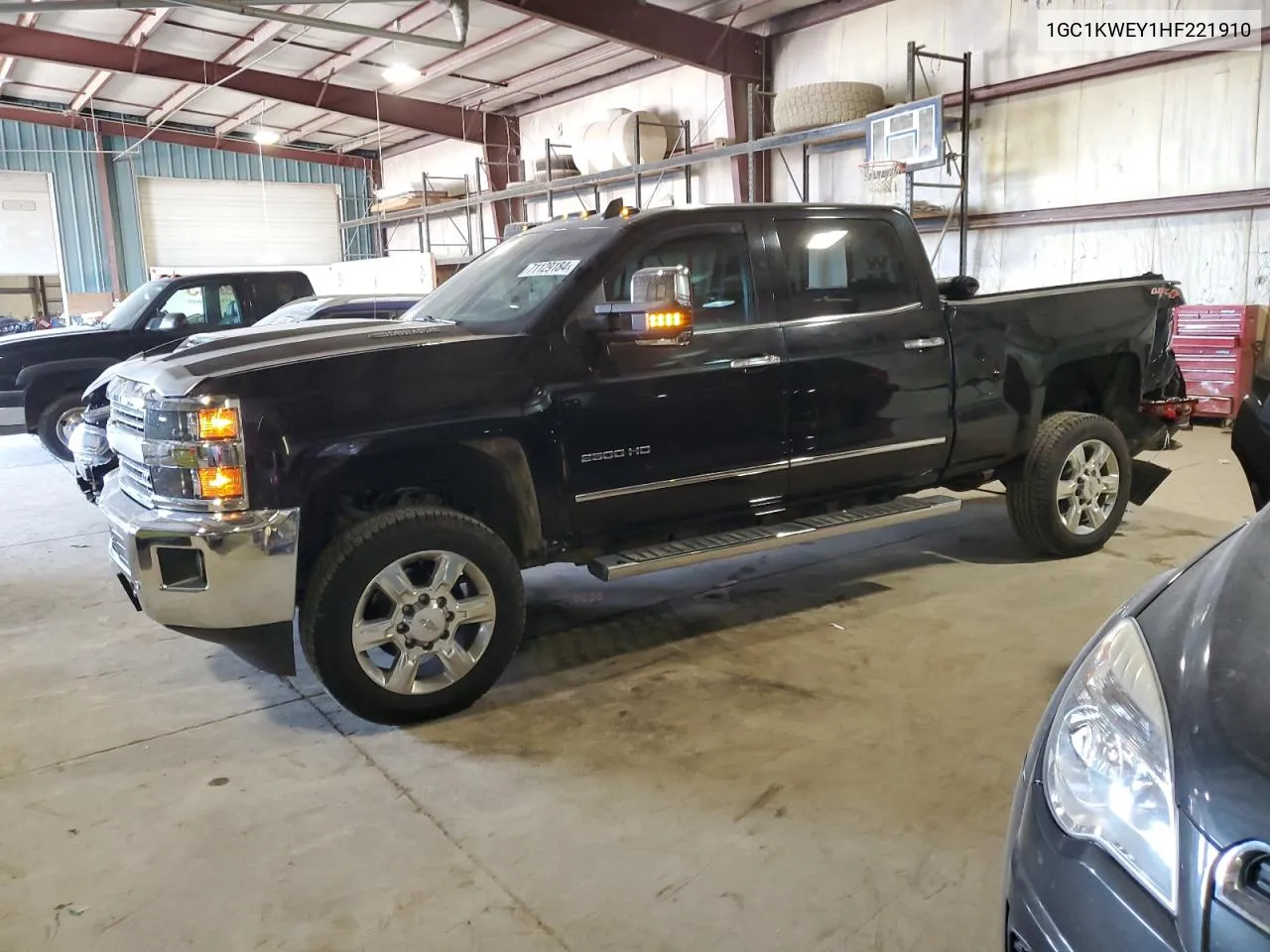 2017 Chevrolet Silverado K2500 Heavy Duty Ltz VIN: 1GC1KWEY1HF221910 Lot: 71129184