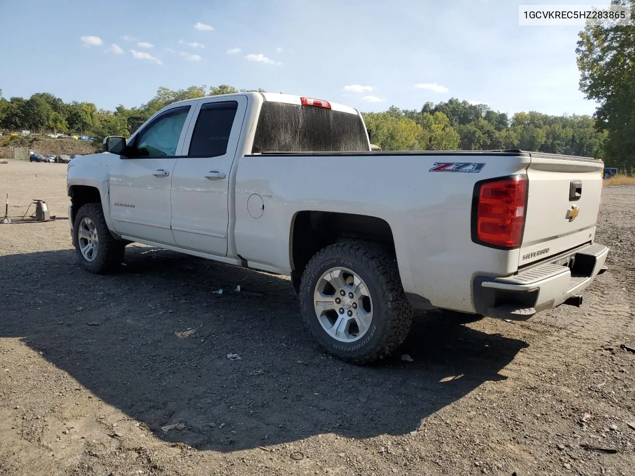 2017 Chevrolet Silverado K1500 Lt VIN: 1GCVKREC5HZ283865 Lot: 71157204