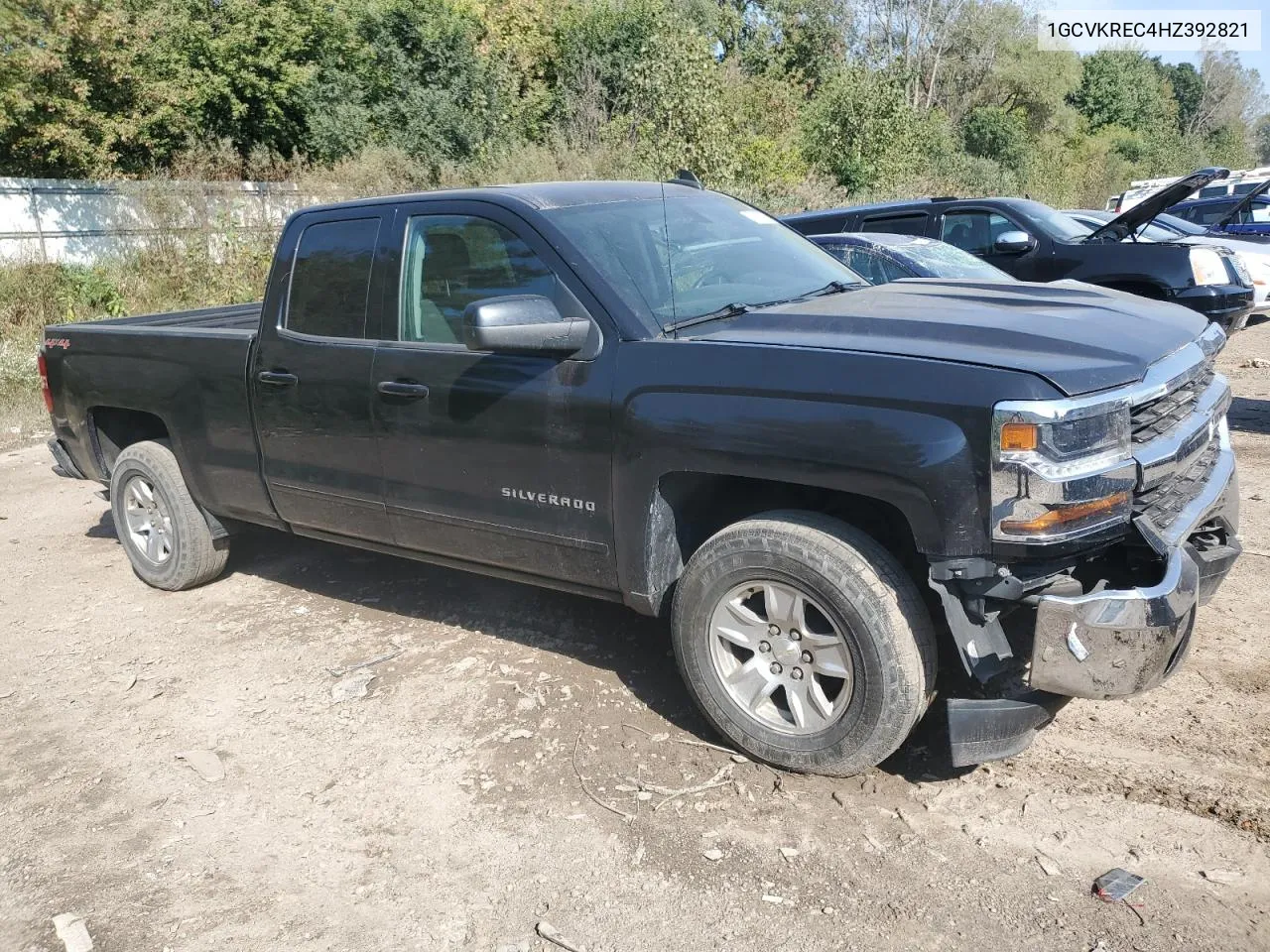 2017 Chevrolet Silverado K1500 Lt VIN: 1GCVKREC4HZ392821 Lot: 71187924