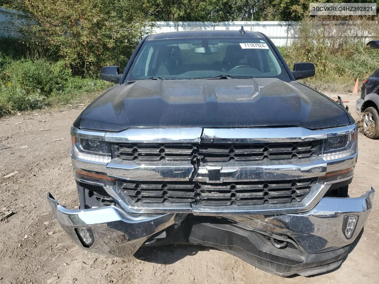 1GCVKREC4HZ392821 2017 Chevrolet Silverado K1500 Lt