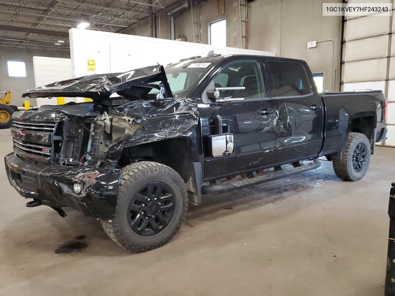 2017 Chevrolet Silverado K2500 Heavy Duty Lt VIN: 1GC1KVEY7HF243243 Lot: 71190214