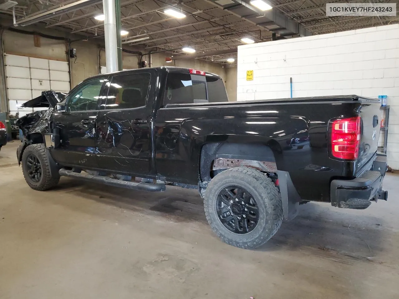 2017 Chevrolet Silverado K2500 Heavy Duty Lt VIN: 1GC1KVEY7HF243243 Lot: 71190214