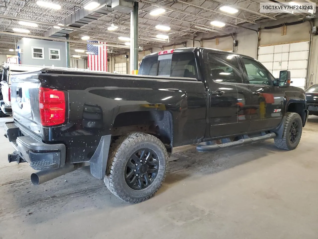 2017 Chevrolet Silverado K2500 Heavy Duty Lt VIN: 1GC1KVEY7HF243243 Lot: 71190214