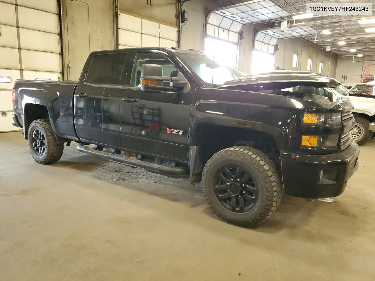 2017 Chevrolet Silverado K2500 Heavy Duty Lt VIN: 1GC1KVEY7HF243243 Lot: 71190214