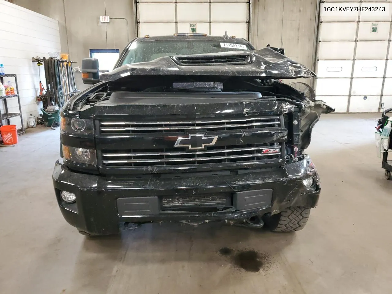 2017 Chevrolet Silverado K2500 Heavy Duty Lt VIN: 1GC1KVEY7HF243243 Lot: 71190214