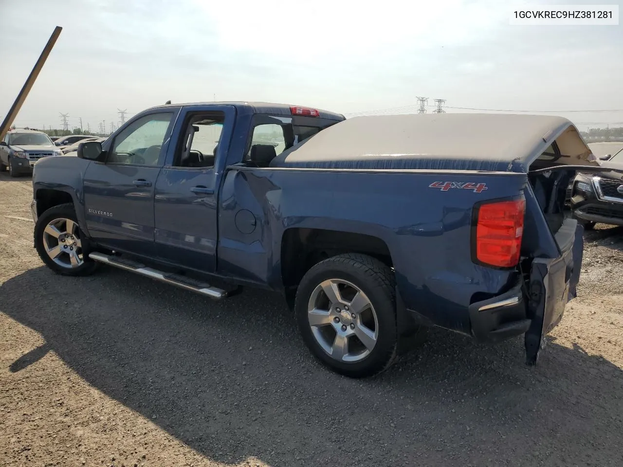 1GCVKREC9HZ381281 2017 Chevrolet Silverado K1500 Lt