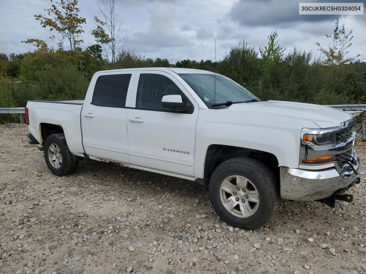 2017 Chevrolet Silverado K1500 Lt VIN: 3GCUKREC5HG324054 Lot: 71318834