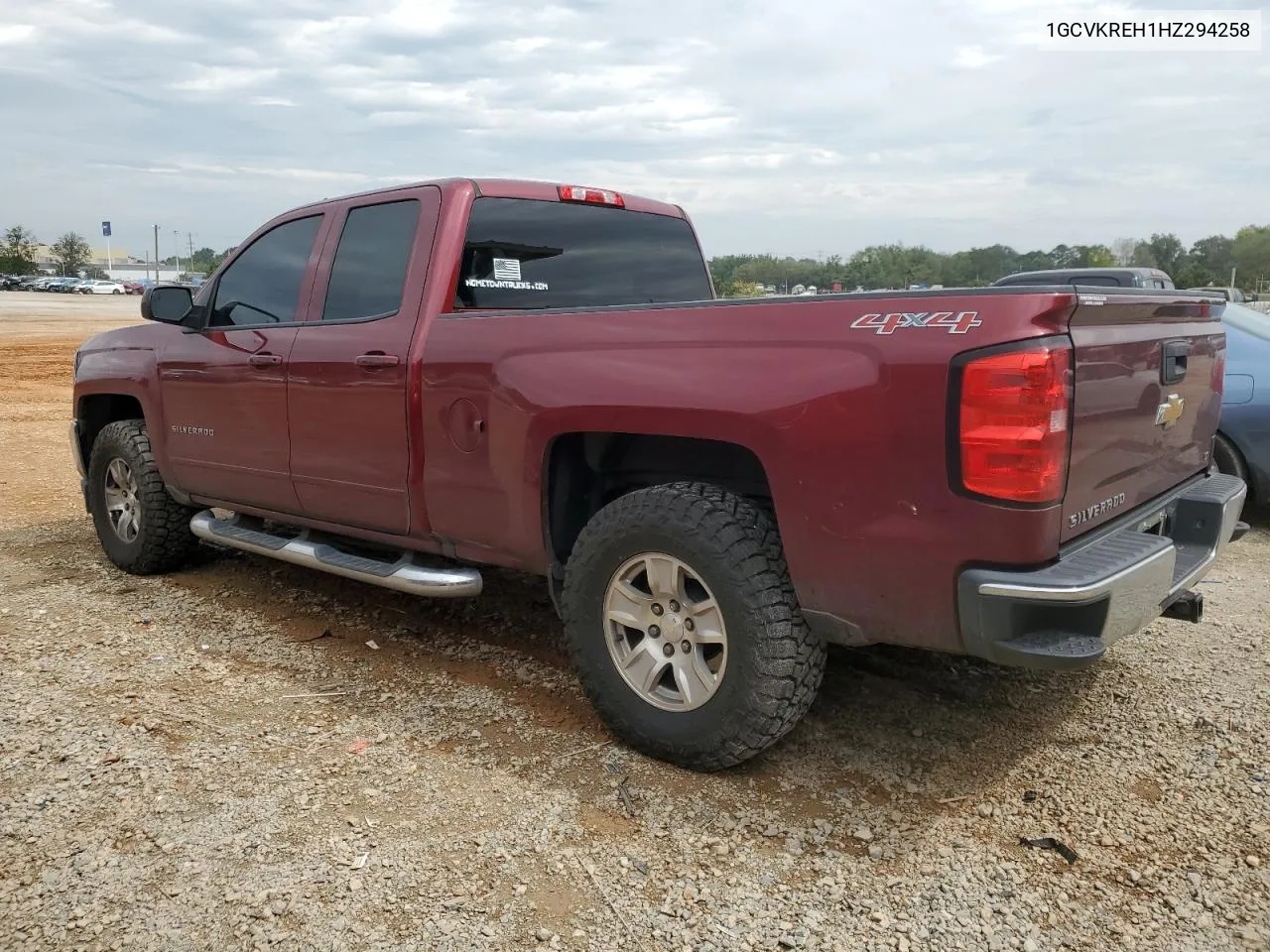 2017 Chevrolet Silverado K1500 Lt VIN: 1GCVKREH1HZ294258 Lot: 71371504