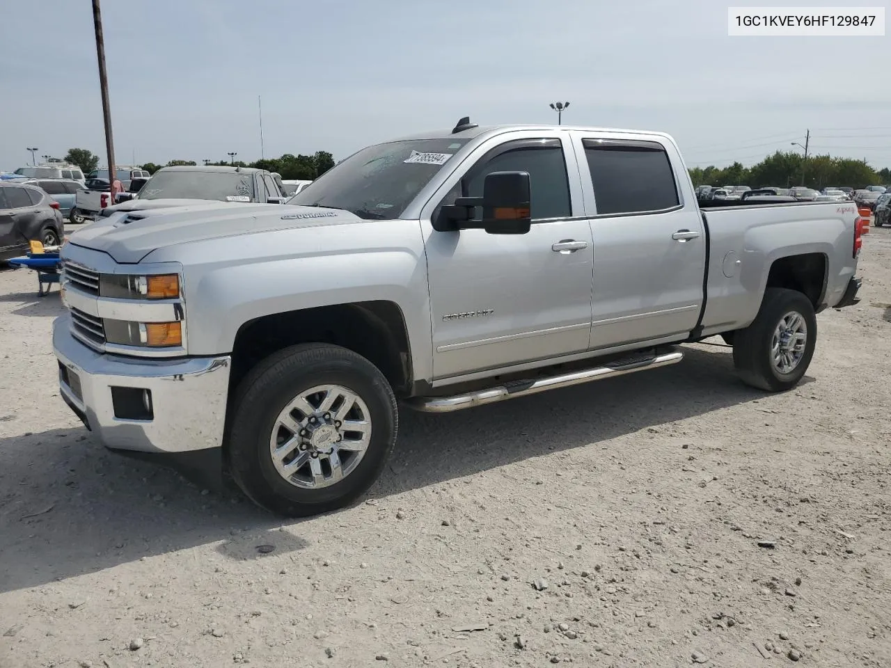 2017 Chevrolet Silverado K2500 Heavy Duty Lt VIN: 1GC1KVEY6HF129847 Lot: 71385594