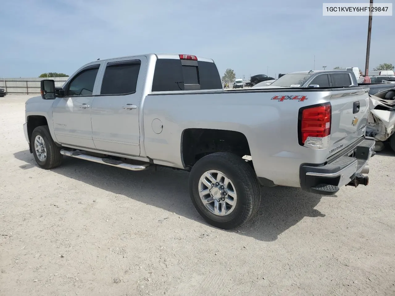 2017 Chevrolet Silverado K2500 Heavy Duty Lt VIN: 1GC1KVEY6HF129847 Lot: 71385594