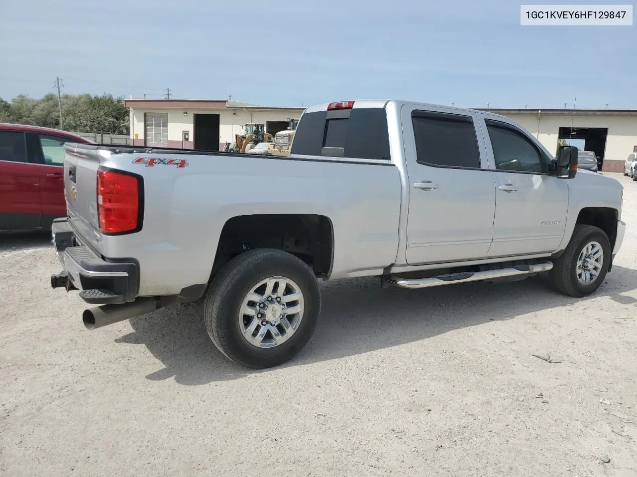 2017 Chevrolet Silverado K2500 Heavy Duty Lt VIN: 1GC1KVEY6HF129847 Lot: 71385594