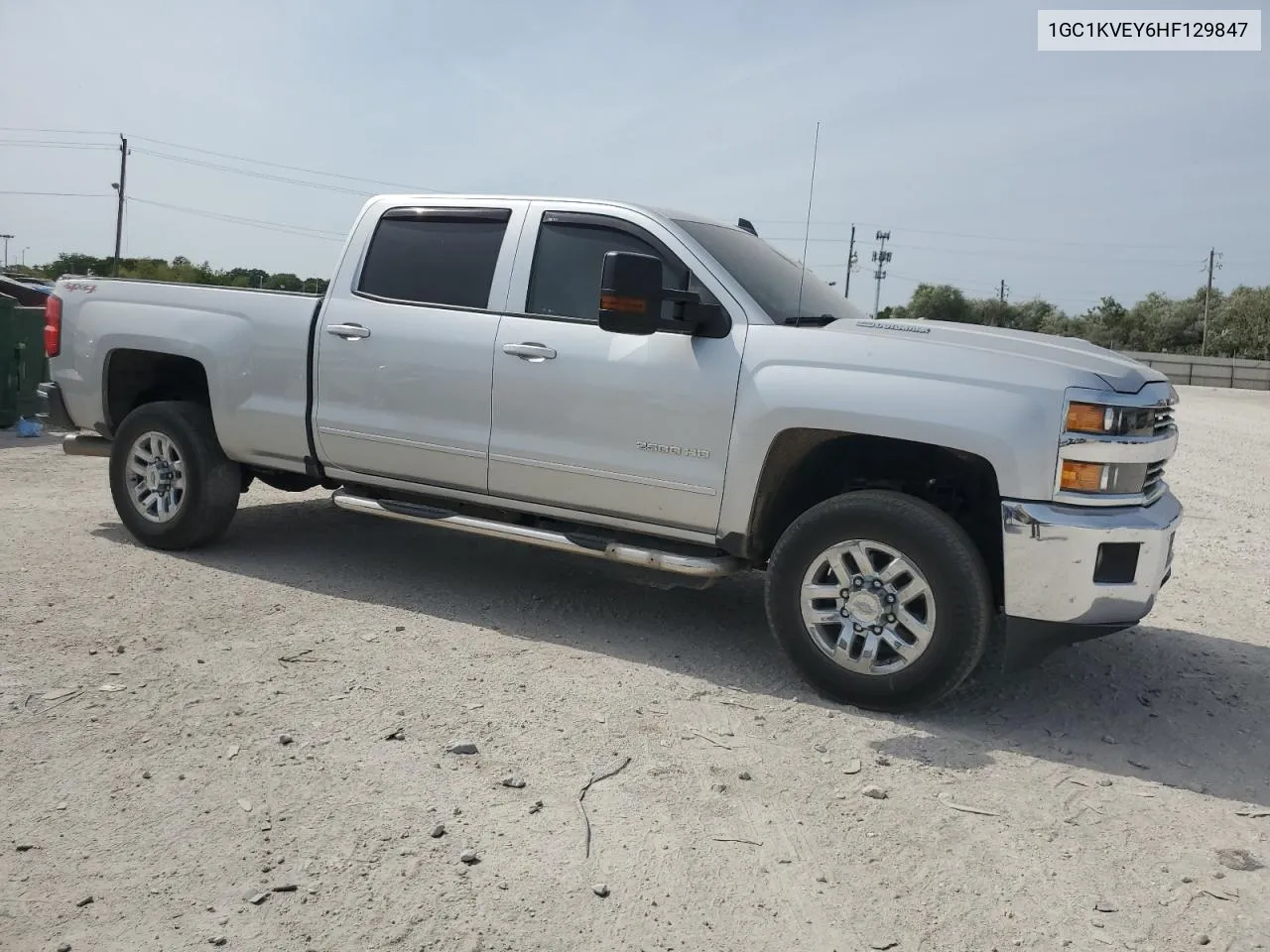 2017 Chevrolet Silverado K2500 Heavy Duty Lt VIN: 1GC1KVEY6HF129847 Lot: 71385594