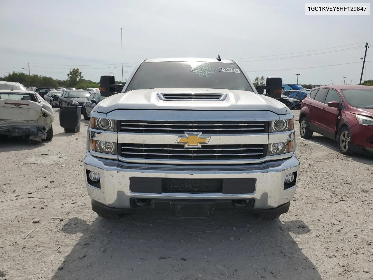 1GC1KVEY6HF129847 2017 Chevrolet Silverado K2500 Heavy Duty Lt