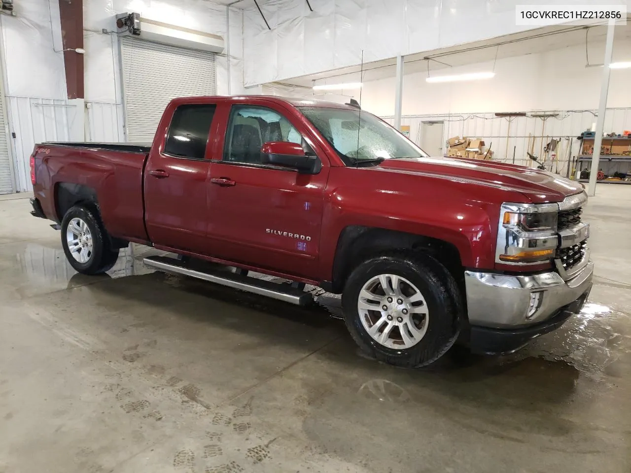 1GCVKREC1HZ212856 2017 Chevrolet Silverado K1500 Lt