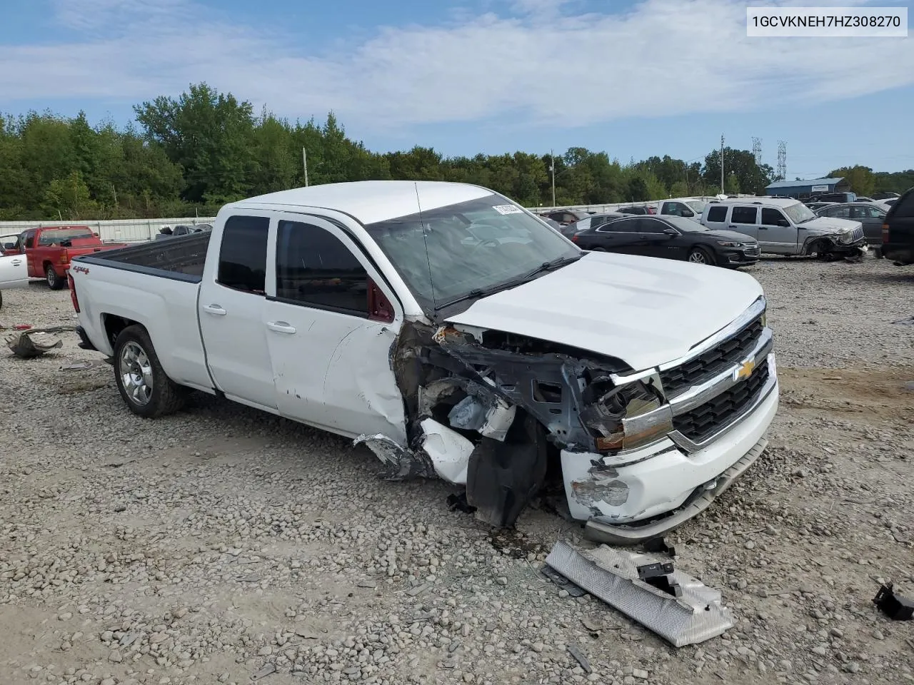 2017 Chevrolet Silverado K1500 VIN: 1GCVKNEH7HZ308270 Lot: 71470204