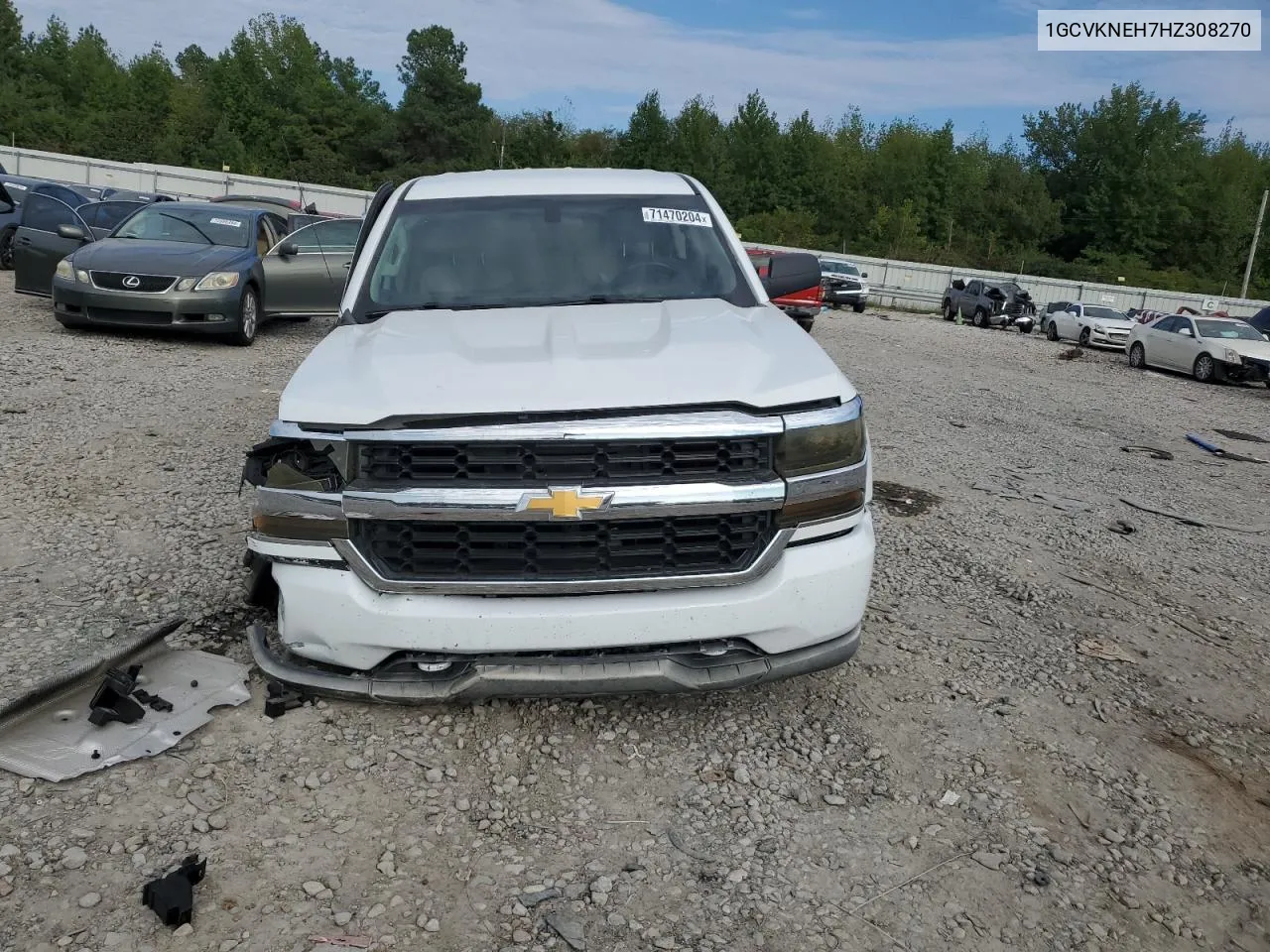 2017 Chevrolet Silverado K1500 VIN: 1GCVKNEH7HZ308270 Lot: 71470204