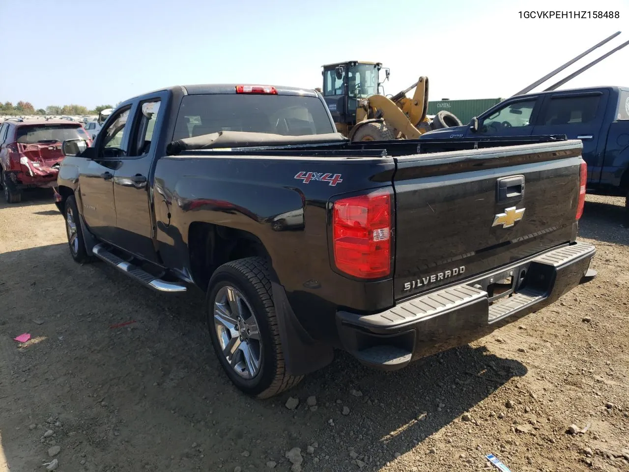 1GCVKPEH1HZ158488 2017 Chevrolet Silverado K1500 Custom