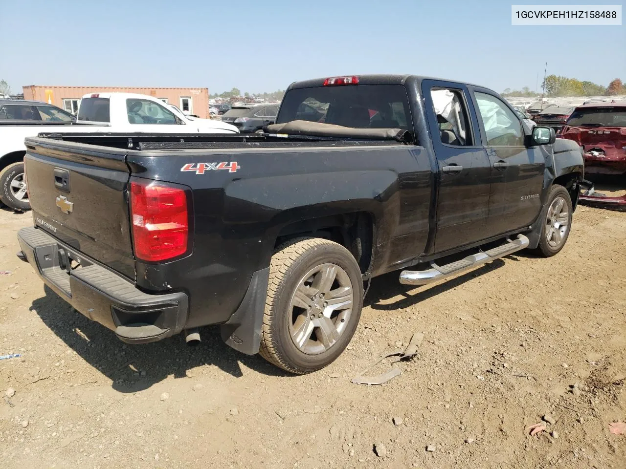 2017 Chevrolet Silverado K1500 Custom VIN: 1GCVKPEH1HZ158488 Lot: 71665594