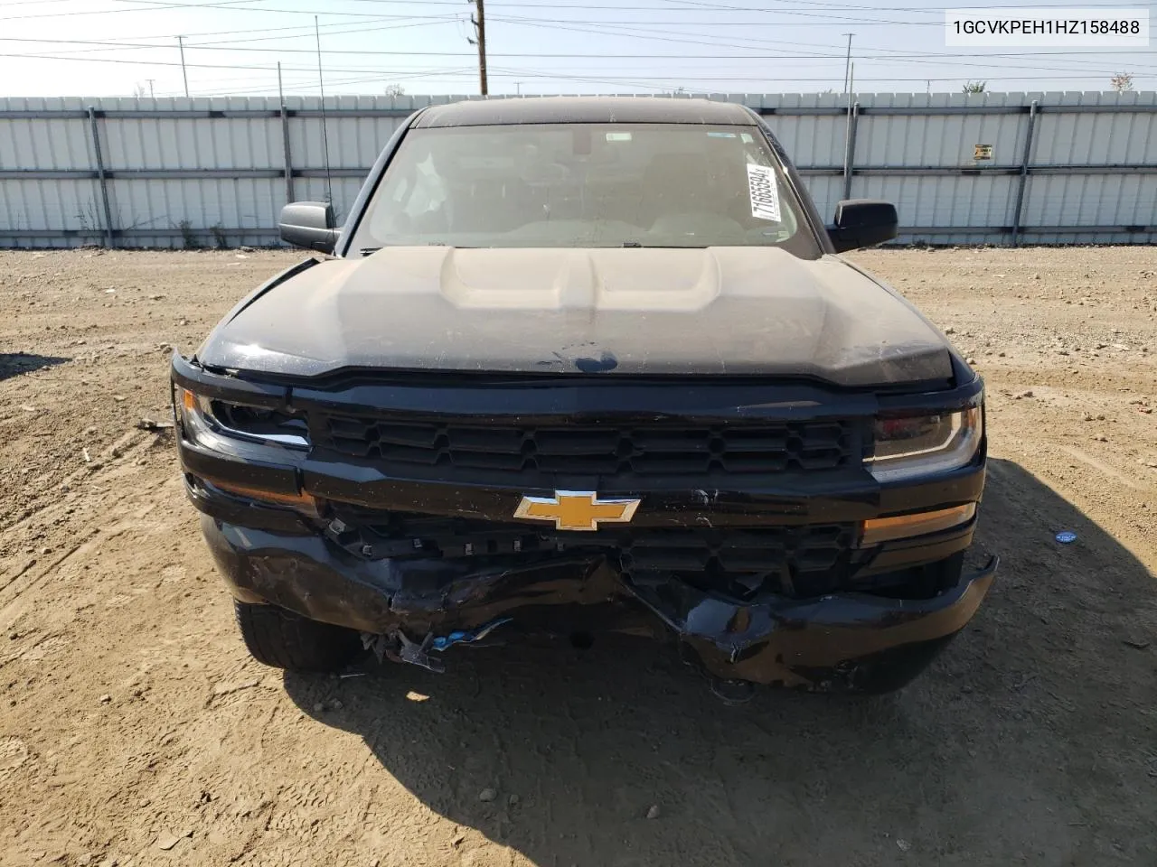 1GCVKPEH1HZ158488 2017 Chevrolet Silverado K1500 Custom