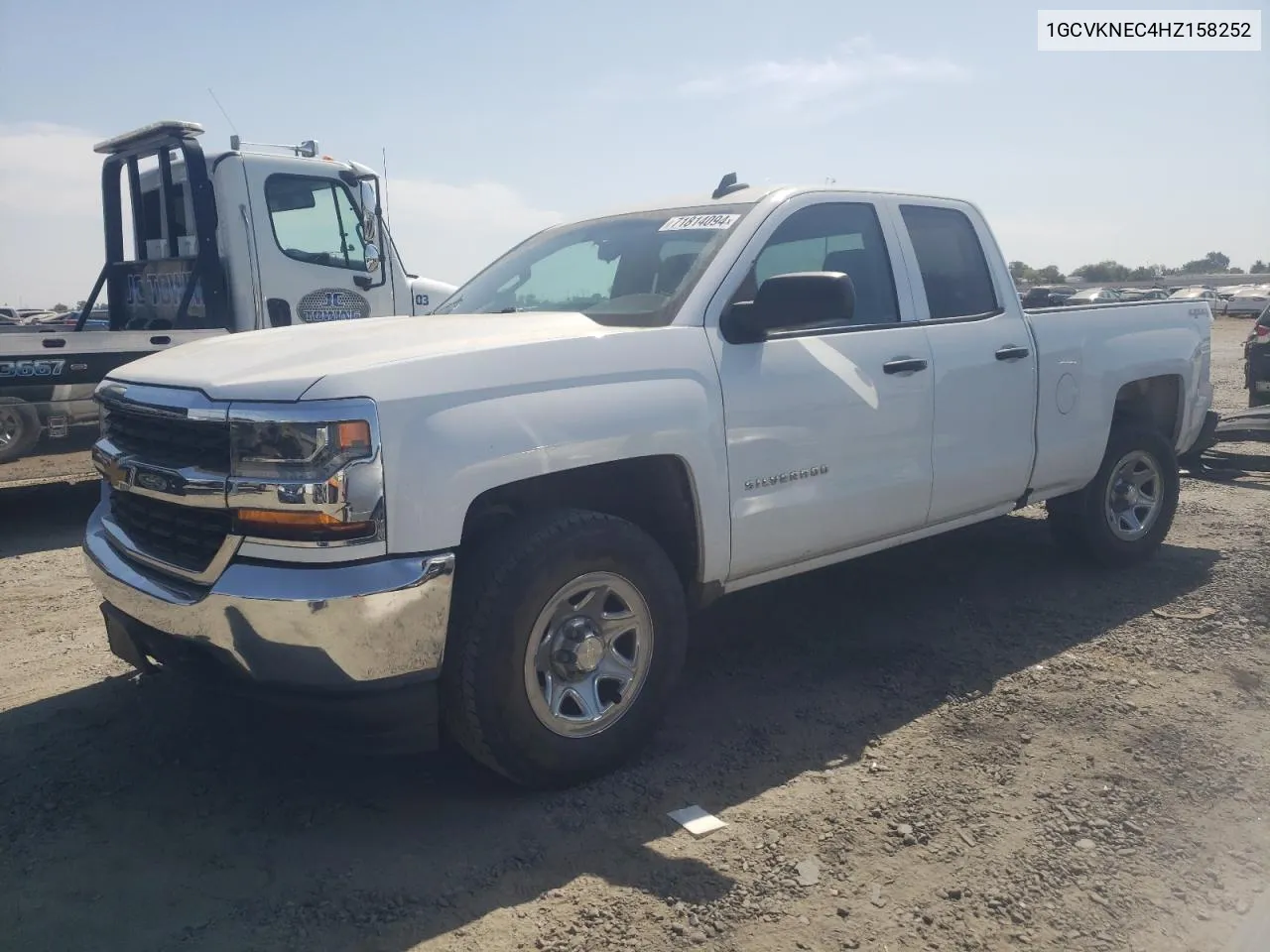 2017 Chevrolet Silverado K1500 VIN: 1GCVKNEC4HZ158252 Lot: 71814094