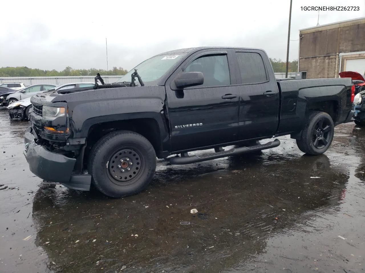 2017 Chevrolet Silverado C1500 VIN: 1GCRCNEH8HZ262723 Lot: 71820024