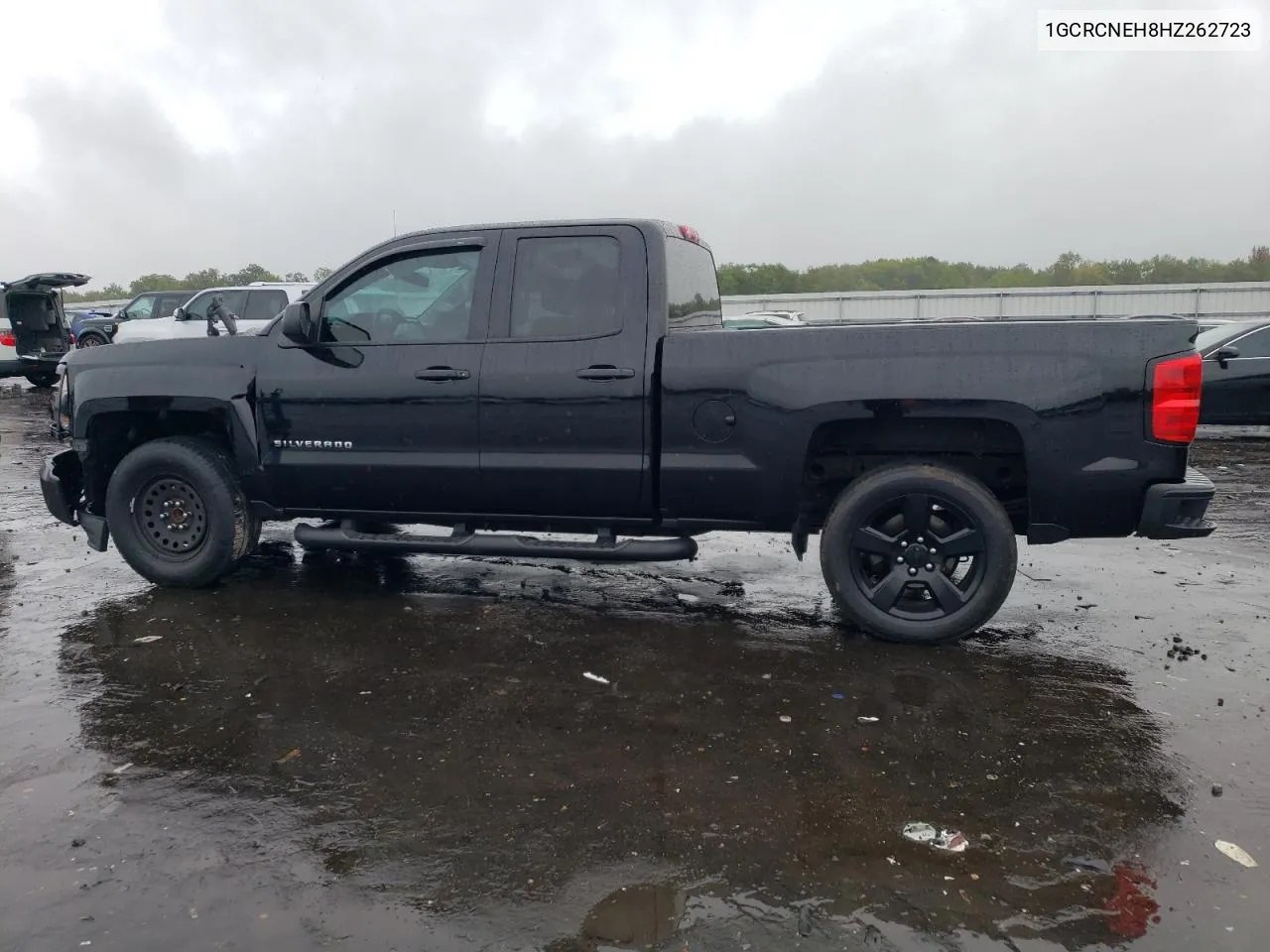 2017 Chevrolet Silverado C1500 VIN: 1GCRCNEH8HZ262723 Lot: 71820024