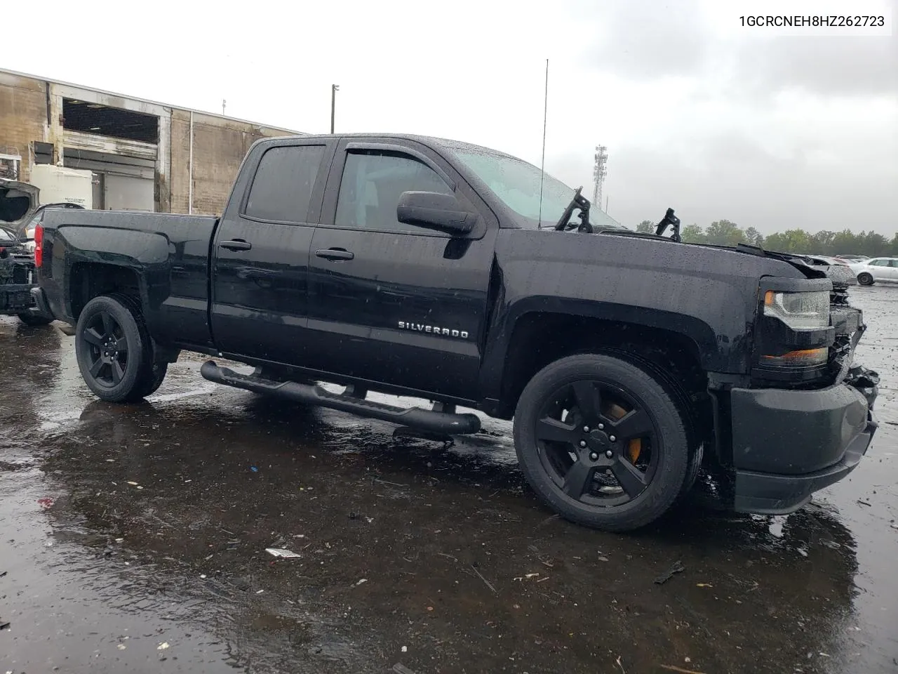 2017 Chevrolet Silverado C1500 VIN: 1GCRCNEH8HZ262723 Lot: 71820024