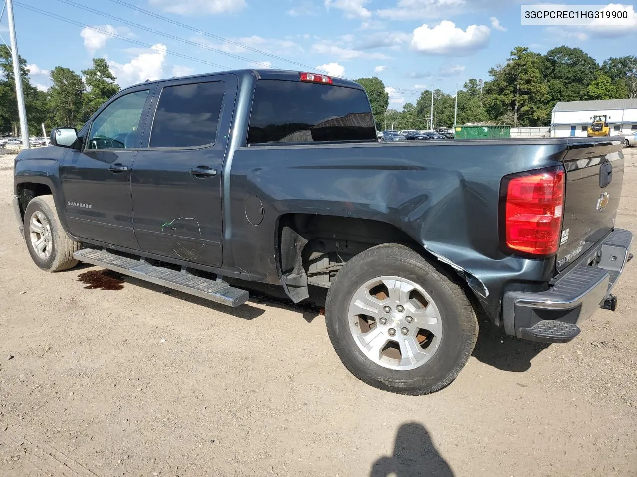 2017 Chevrolet Silverado C1500 Lt VIN: 3GCPCREC1HG319900 Lot: 71846364