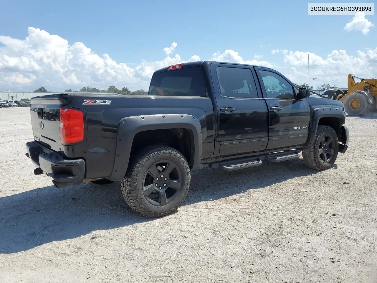 3GCUKREC6HG393898 2017 Chevrolet Silverado K1500 Lt