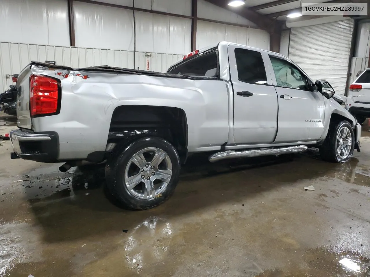 1GCVKPEC2HZ289997 2017 Chevrolet Silverado K1500 Custom