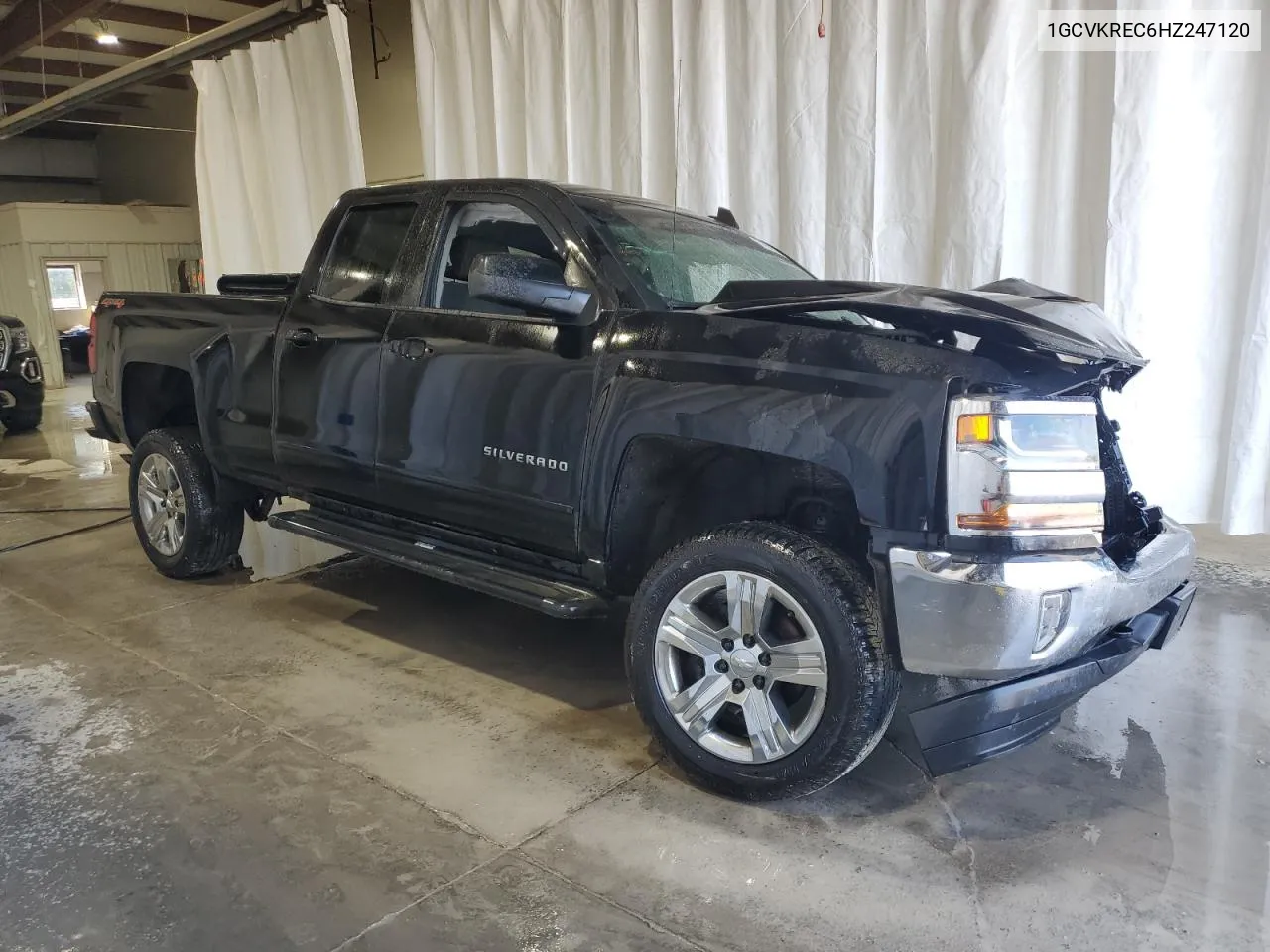 2017 Chevrolet Silverado K1500 Lt VIN: 1GCVKREC6HZ247120 Lot: 71935584