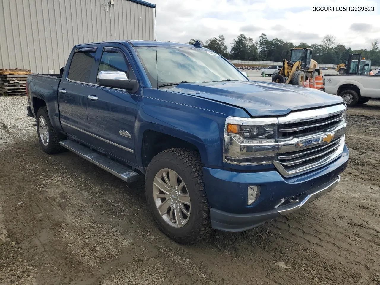 2017 Chevrolet Silverado K1500 High Country VIN: 3GCUKTEC5HG339523 Lot: 72032304