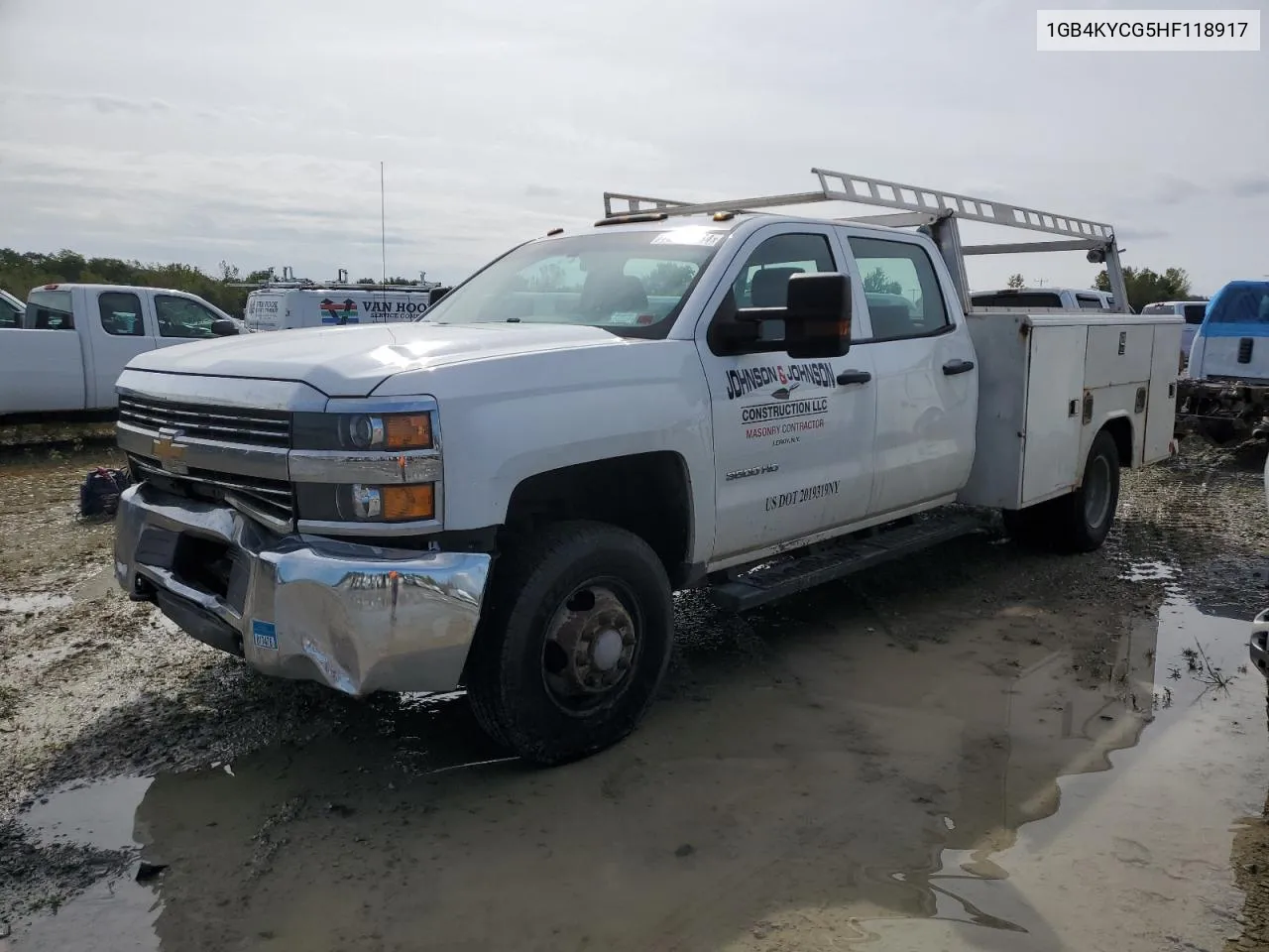 2017 Chevrolet Silverado K3500 VIN: 1GB4KYCG5HF118917 Lot: 72051164