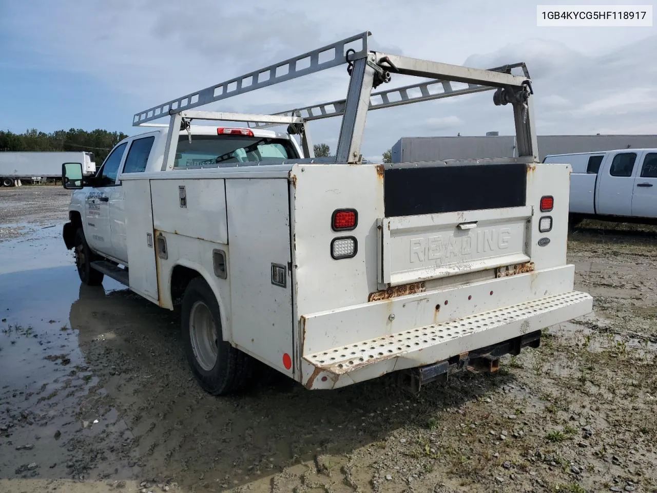 2017 Chevrolet Silverado K3500 VIN: 1GB4KYCG5HF118917 Lot: 72051164