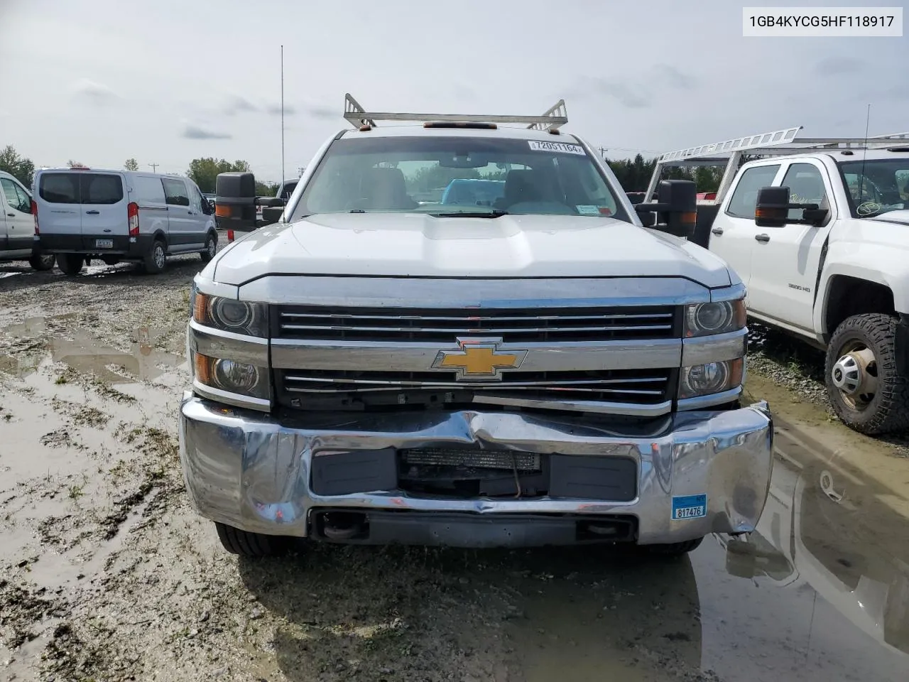 2017 Chevrolet Silverado K3500 VIN: 1GB4KYCG5HF118917 Lot: 72051164