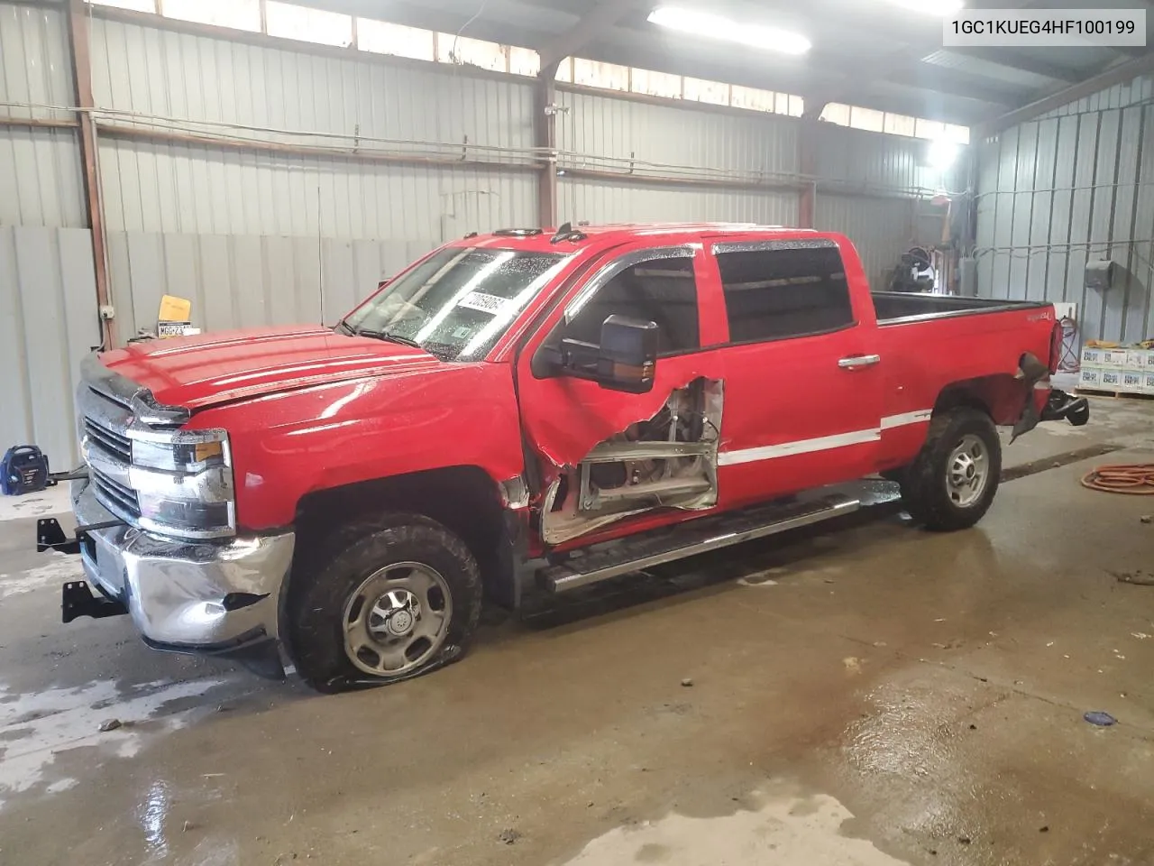 2017 Chevrolet Silverado K2500 Heavy Duty VIN: 1GC1KUEG4HF100199 Lot: 72059064