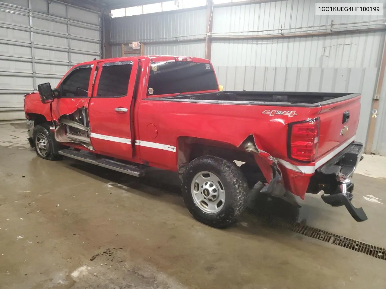 2017 Chevrolet Silverado K2500 Heavy Duty VIN: 1GC1KUEG4HF100199 Lot: 72059064