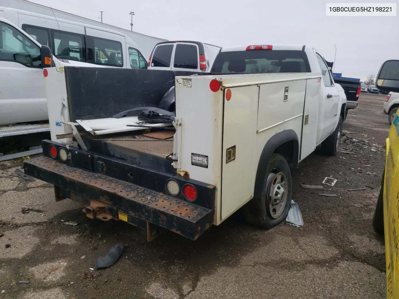 2017 Chevrolet Silverado C2500 Heavy Duty VIN: 1GB0CUEG5HZ198221 Lot: 72072623