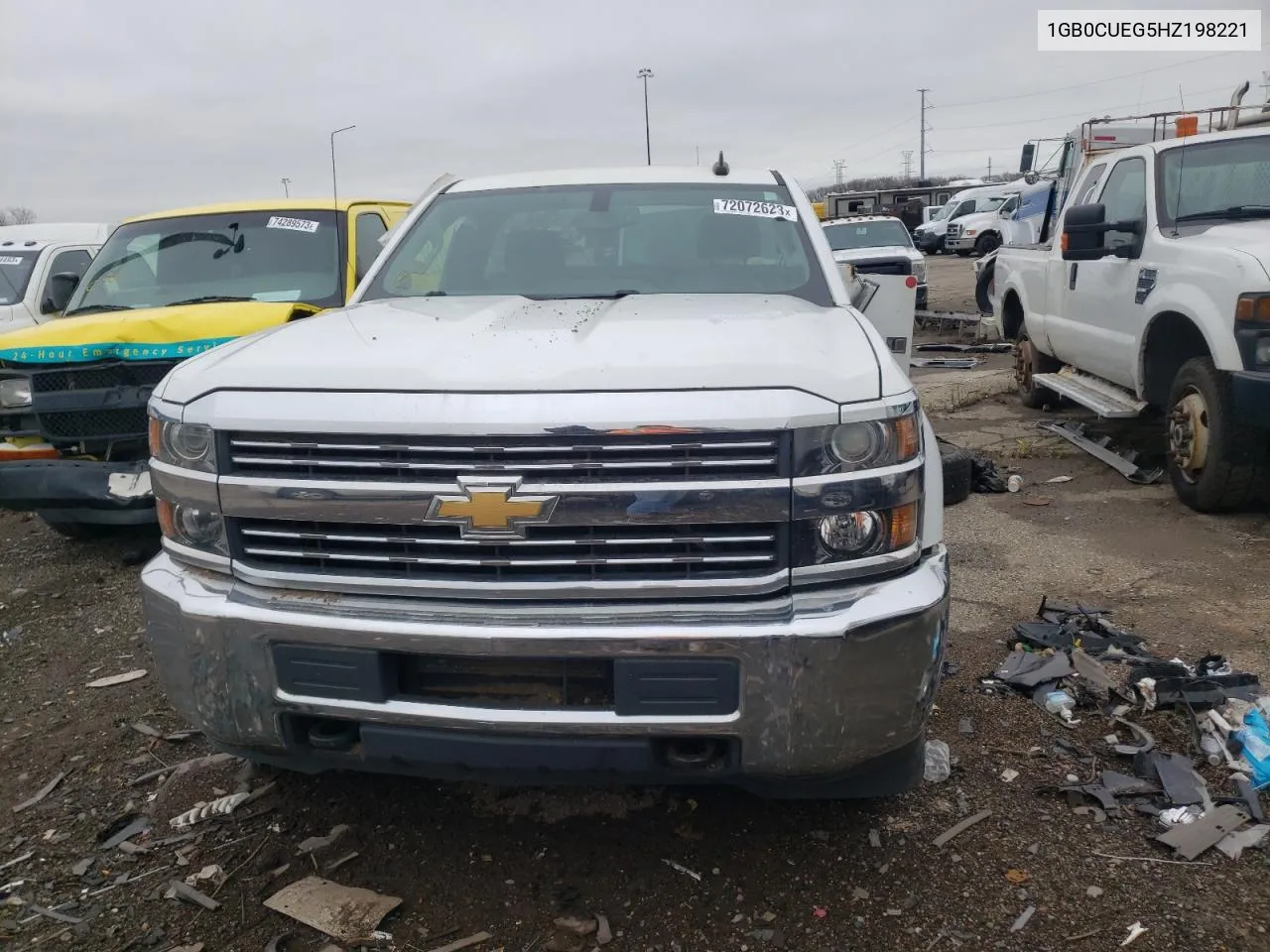 2017 Chevrolet Silverado C2500 Heavy Duty VIN: 1GB0CUEG5HZ198221 Lot: 72072623