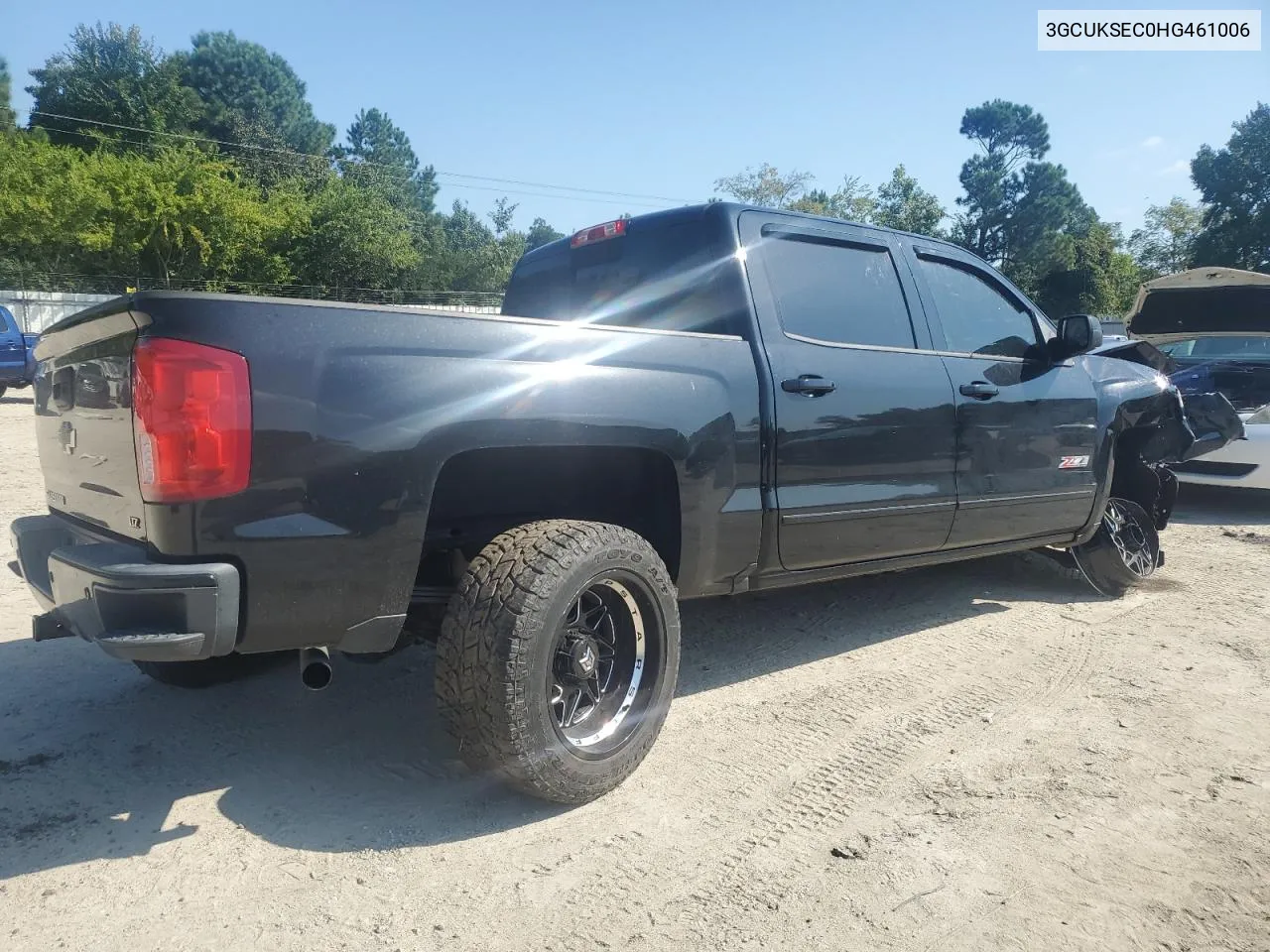 2017 Chevrolet Silverado K1500 Ltz VIN: 3GCUKSEC0HG461006 Lot: 72175364