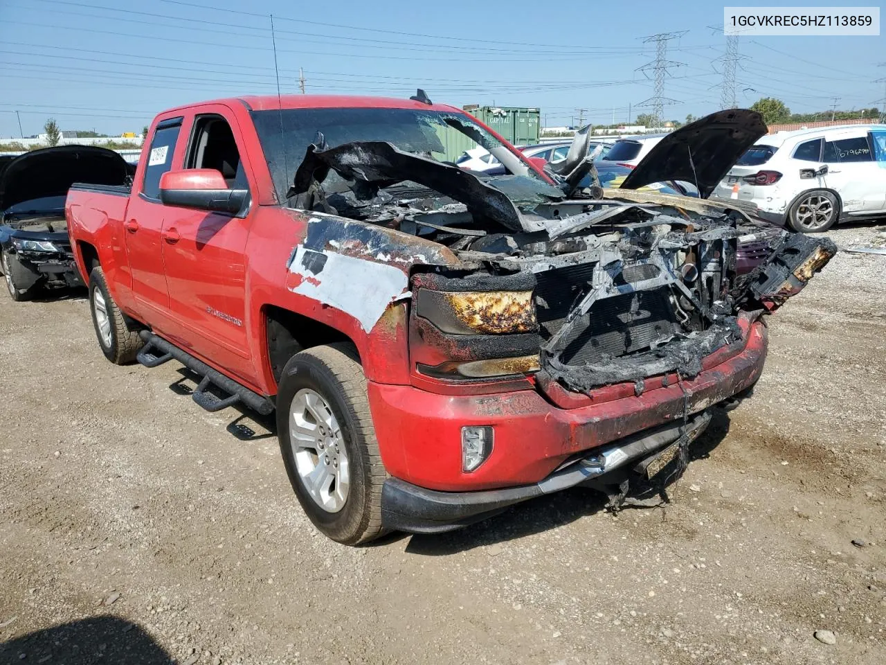 2017 Chevrolet Silverado K1500 Lt VIN: 1GCVKREC5HZ113859 Lot: 72189104