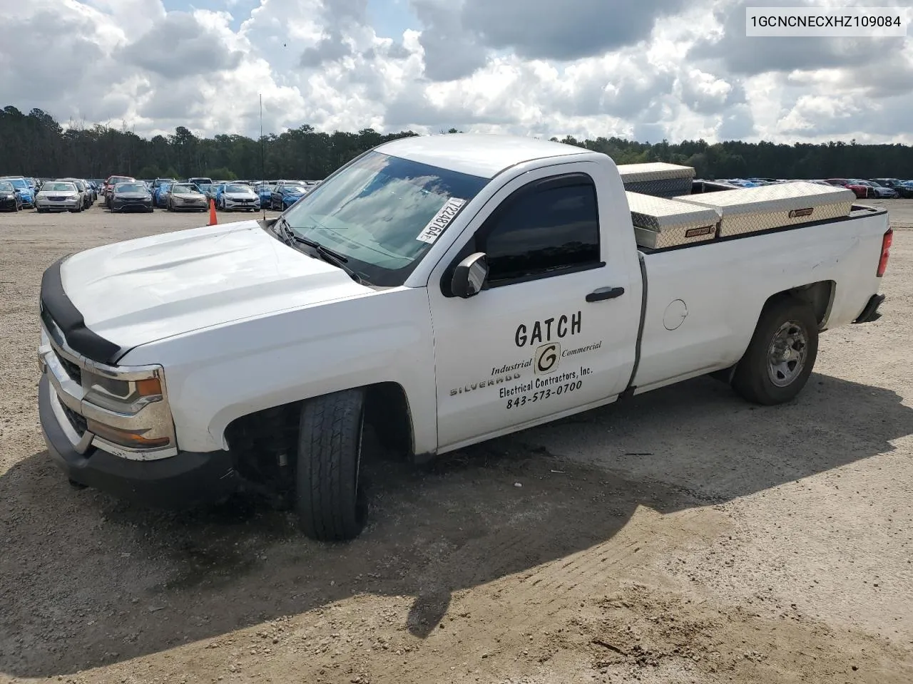 2017 Chevrolet Silverado C1500 VIN: 1GCNCNECXHZ109084 Lot: 72248764