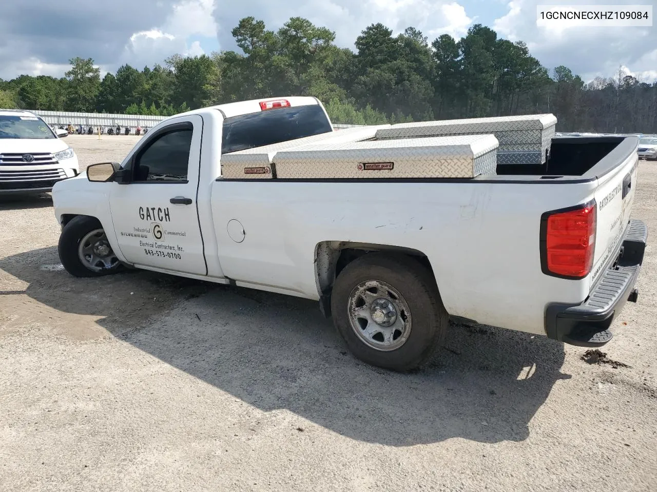 2017 Chevrolet Silverado C1500 VIN: 1GCNCNECXHZ109084 Lot: 72248764