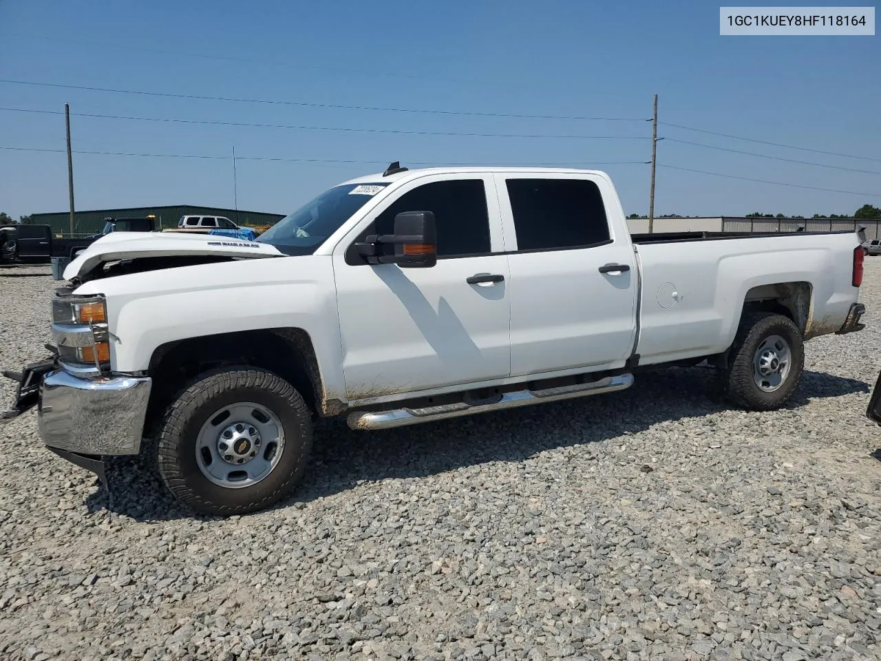 2017 Chevrolet Silverado K2500 Heavy Duty VIN: 1GC1KUEY8HF118164 Lot: 72285234