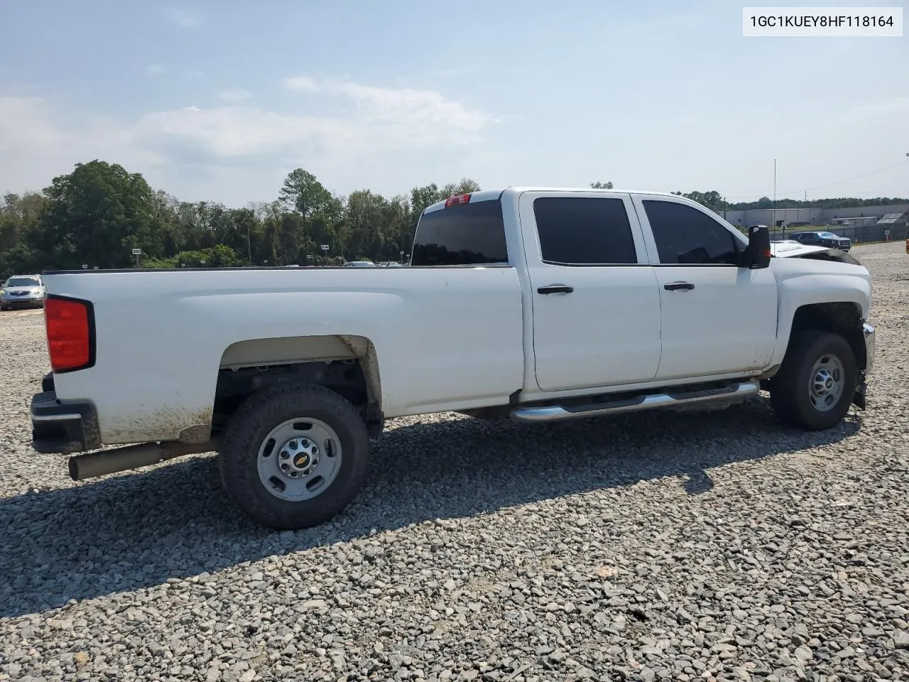 2017 Chevrolet Silverado K2500 Heavy Duty VIN: 1GC1KUEY8HF118164 Lot: 72285234