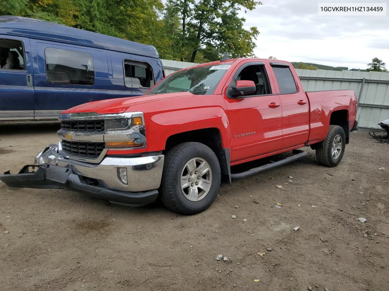 1GCVKREH1HZ134459 2017 Chevrolet Silverado K1500 Lt