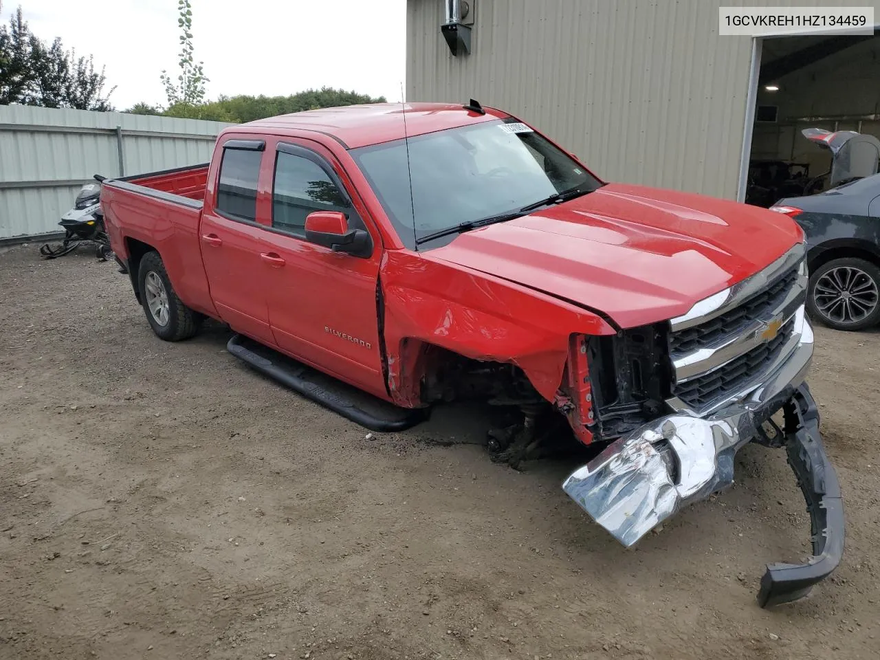 1GCVKREH1HZ134459 2017 Chevrolet Silverado K1500 Lt