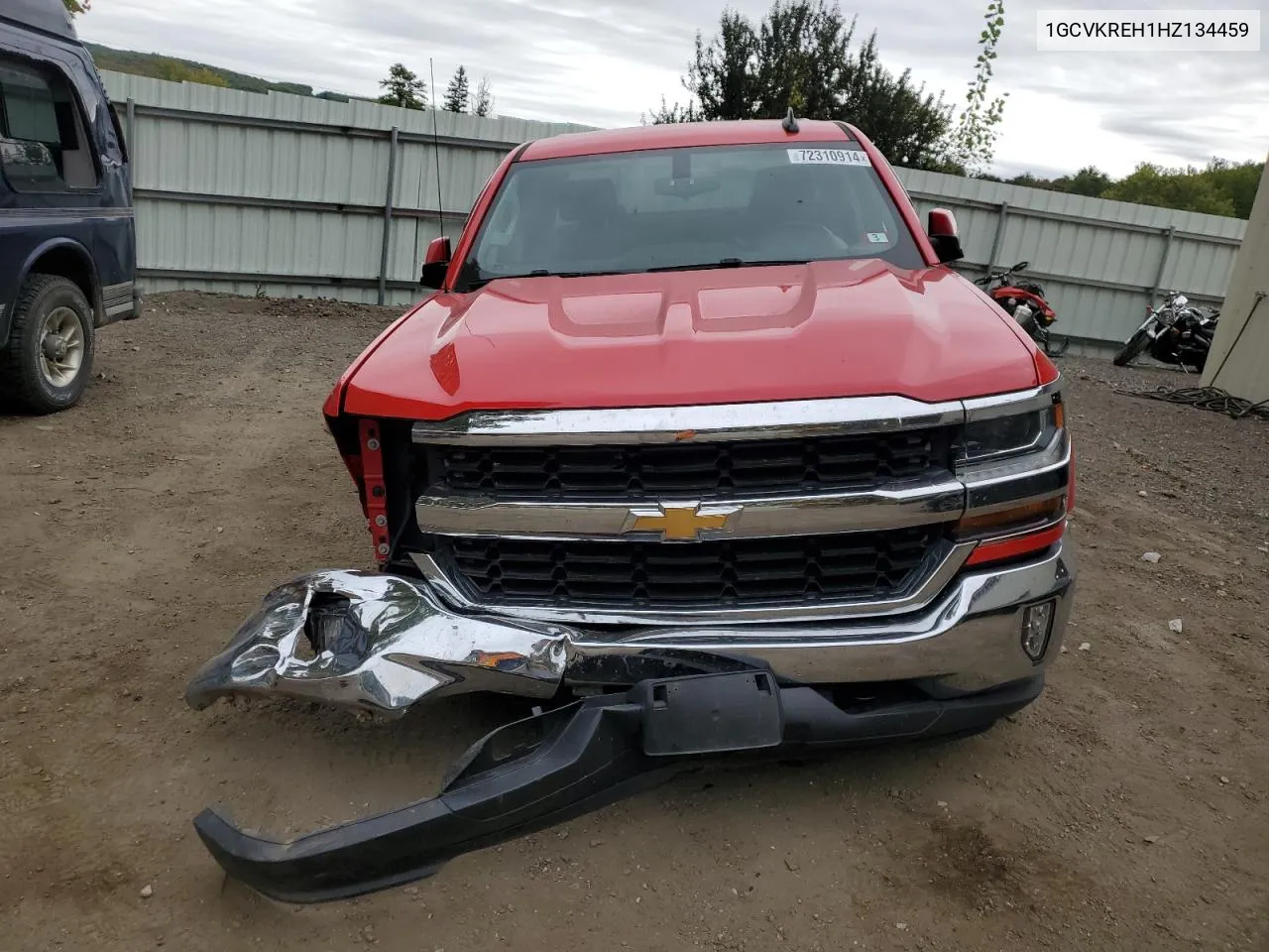 1GCVKREH1HZ134459 2017 Chevrolet Silverado K1500 Lt