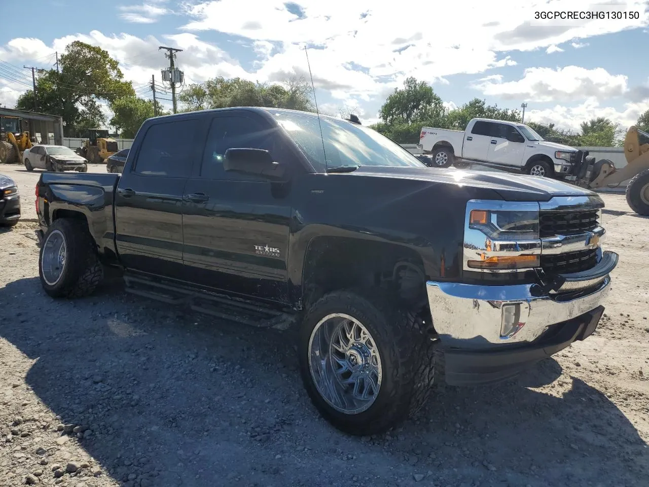 2017 Chevrolet Silverado C1500 Lt VIN: 3GCPCREC3HG130150 Lot: 72346634