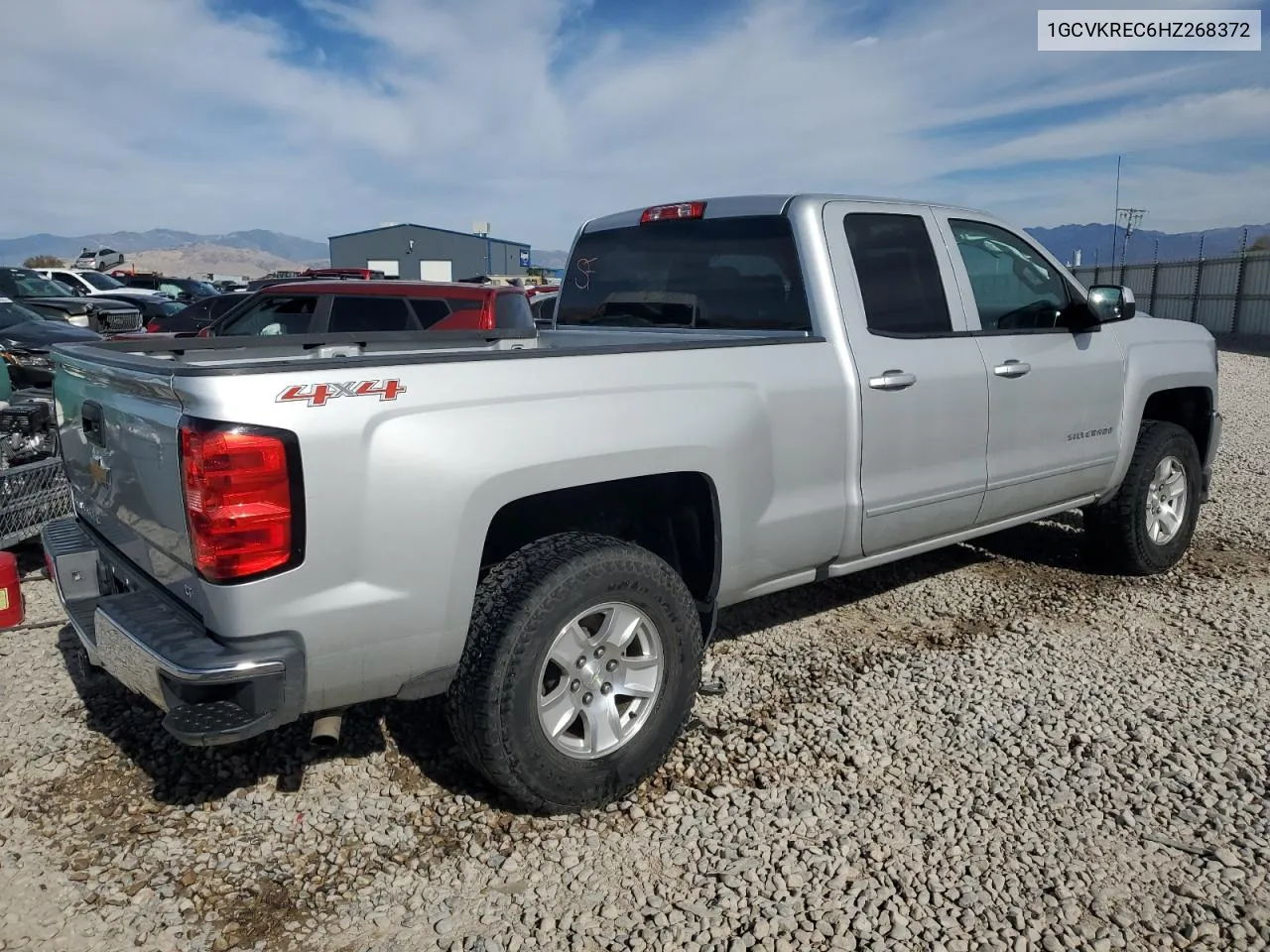 2017 Chevrolet Silverado K1500 Lt VIN: 1GCVKREC6HZ268372 Lot: 72355314